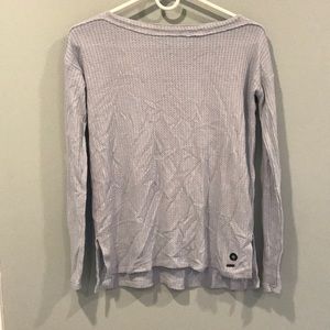 BNWT Hollister light blue long sleeve tee